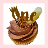 Cupcake topper One